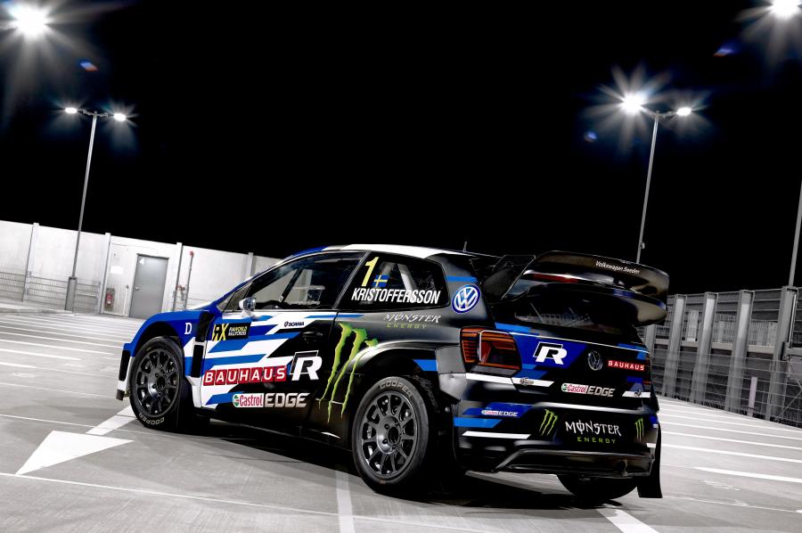  Volkswagen Polo R Supercar (Typ 6R) 2018 года  (фото 2 из 8)